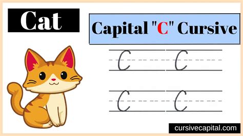 cursive capital c|Cursive C – How to Write a Capital C in Cursive .